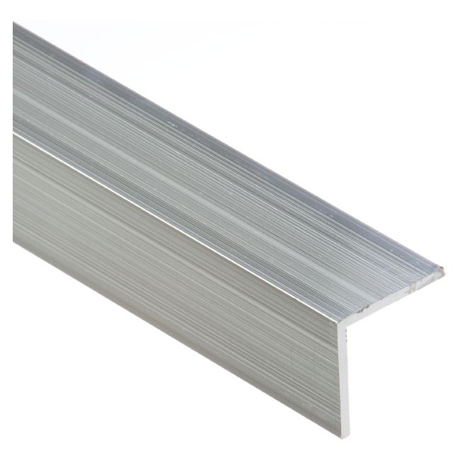 Kątownik Cezar 30 x 30 x 2 mm 1 m aluminium naturalne