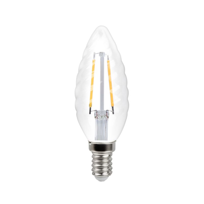 Żarówka LED Diall C35-TW E14 3 W 250 lm barwa neutralna