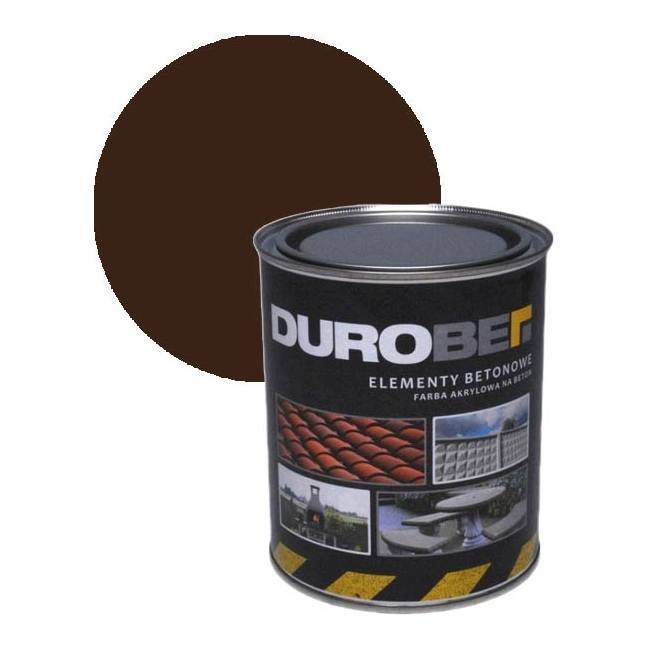Farba Durobet elementy betonowe brąz 0,75 l