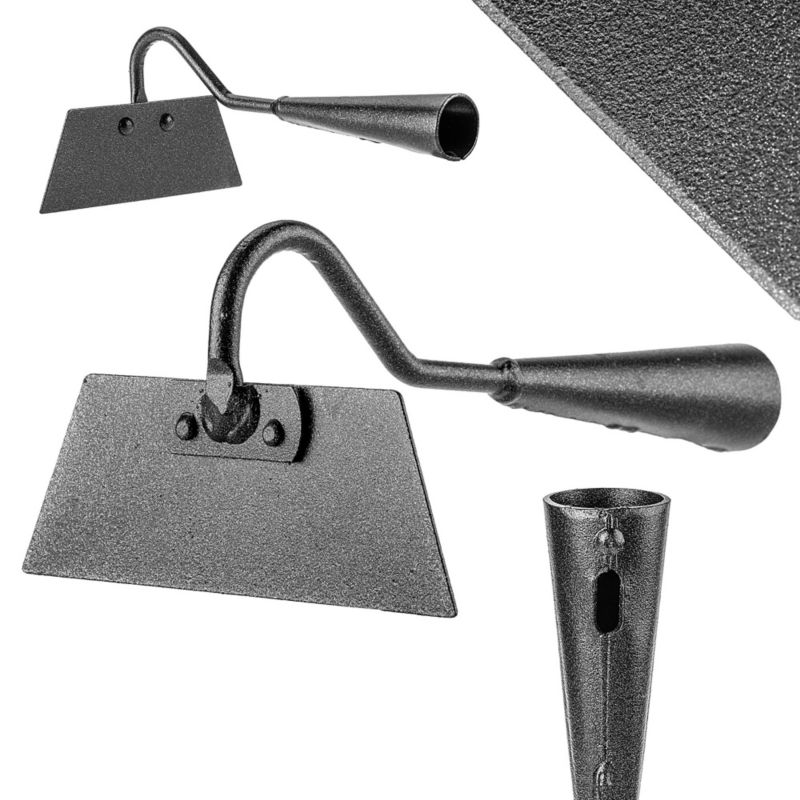 Motyka KADAX Haczka Ogrodowa Motyczka Bez Trzonka 14cm Stalowa Do Kopania 1szt.