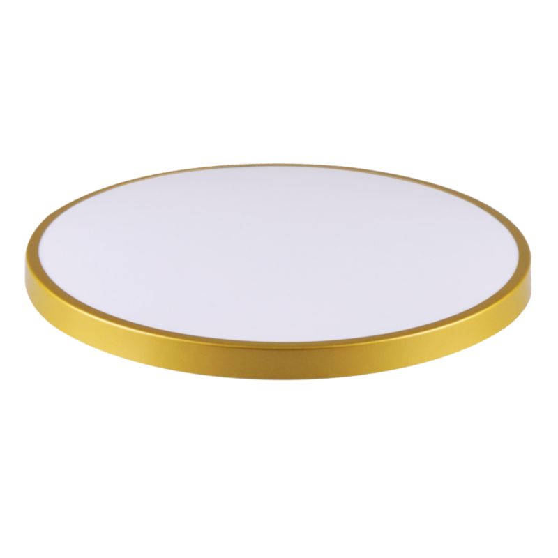 Klosz Sanico Goldlux do plafonu KERN 30 złoty - 1 szt.