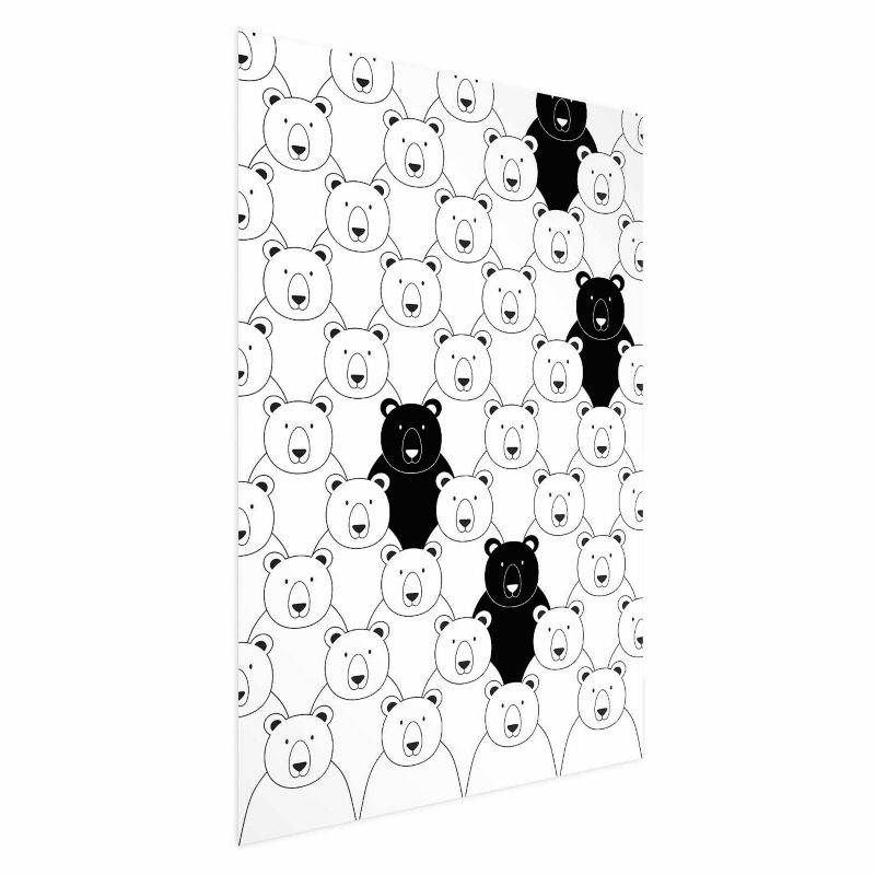 Plakat Artgeist Obcy w stadzie 40x60 cm bez ramy 1 szt