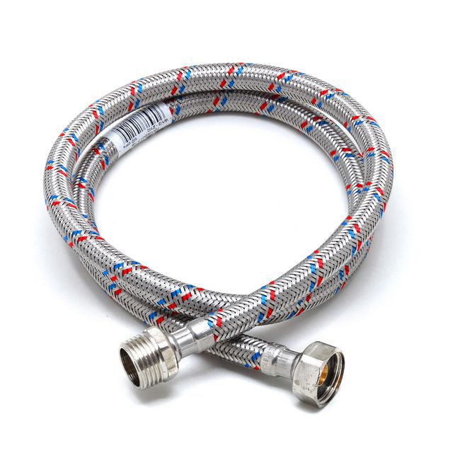 Wężyk Industrias Mateu Fil-Nox W1/2" x Z1/2" 100 cm