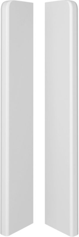 Zaślepka do listwy VOX Espumo 401 biała