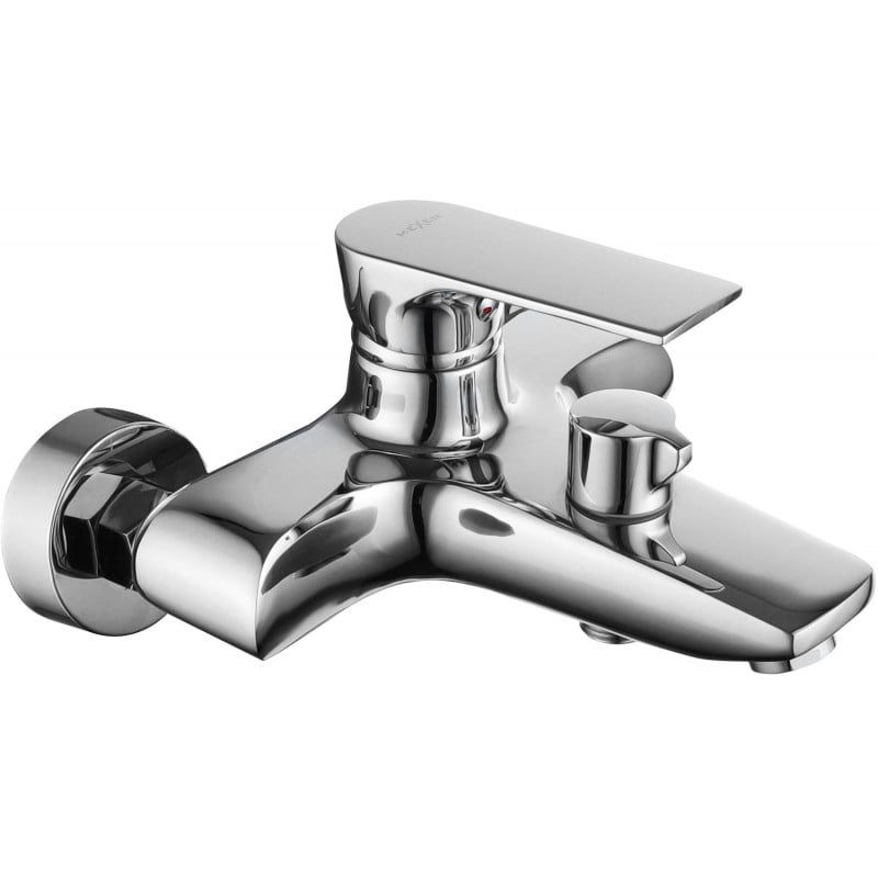 Bateria wannowa Mexen Axel chrom 11 cm 1 szt.