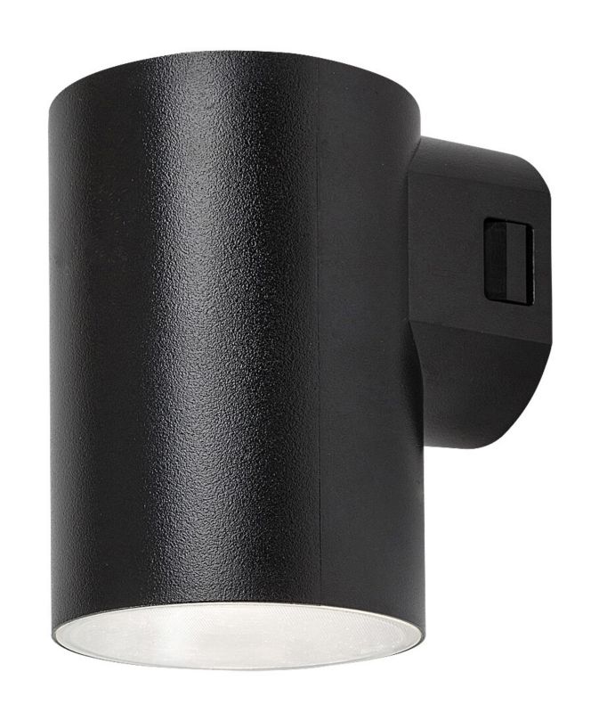 Kinkiet ścienny zewnętrzny Rabalux Urfa czarno-biały LED 9W 2700K-6500K 900lm okrągły IP65 wym: 11,5 x 7,5 x 10 cm - 1 szt.