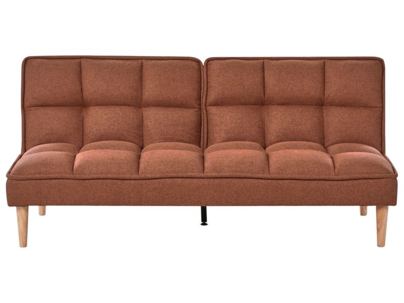 Sofa rozkładana złoty brąz Siljan 1 szt.