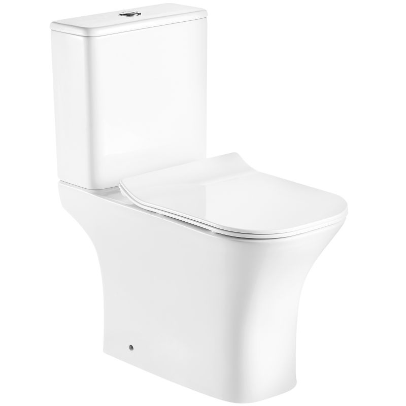 Kompakt wc Kerra Kamet z deską duroplast w komplecie odpływ poziomy 1 szt.