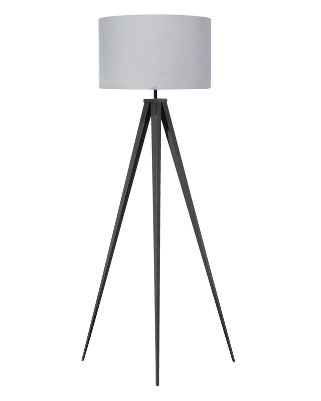Lampa podłogowa Stiletto Metal Szary 1 szt.