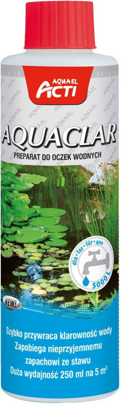 Klaryfikator wody Aquael Acti Pond Aquaclar 250 ml