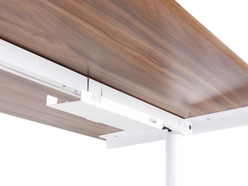 Organizer kabli pod biurko regulowane manualnie biały Tracie 1 szt.