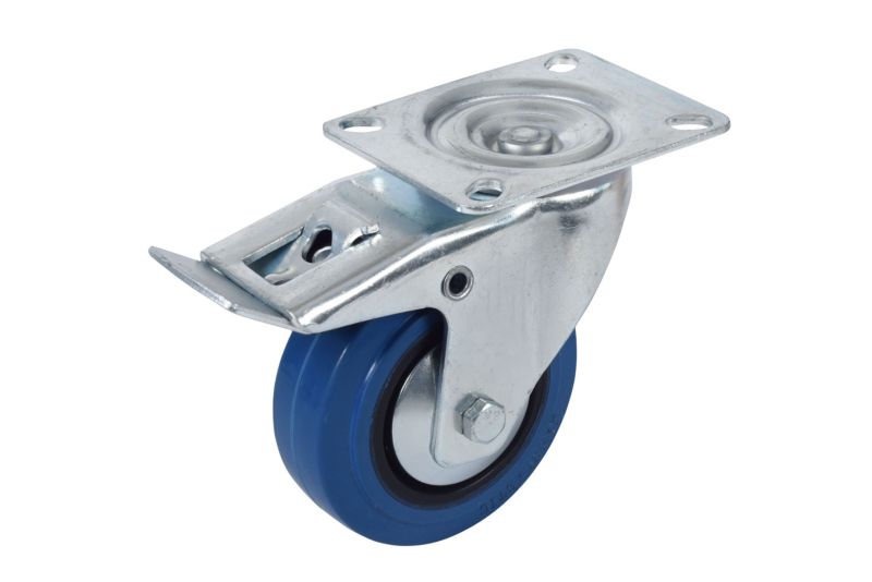 Zestaw jezdny Guitel Hervieu 100 mm/150 kg płyta obrotowa z hamulcem