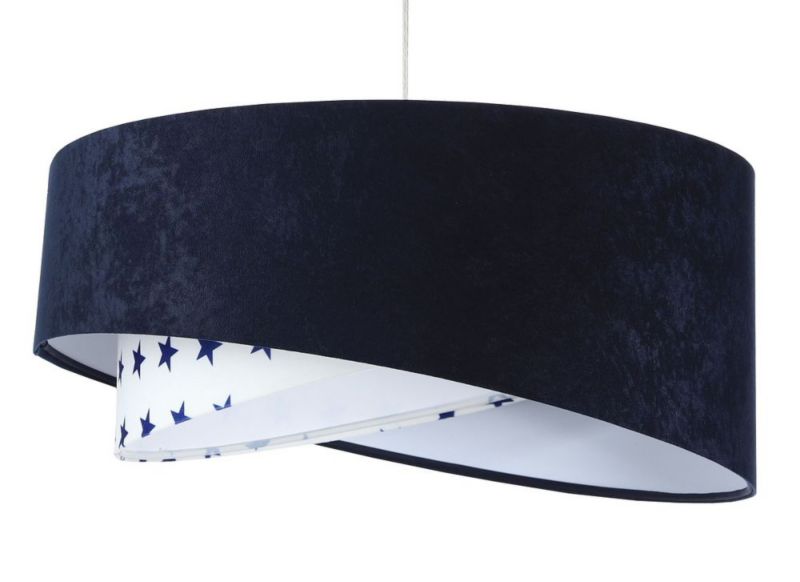 Lampa Bps Koncept wisząca DREAMER granatowa/biała 1 szt