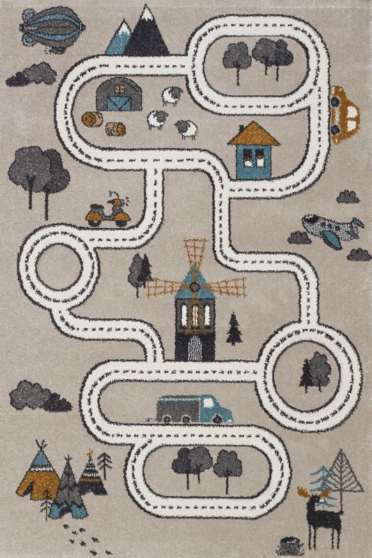 Dywan Sintelon Puppis 120 x 170 cm uliczki