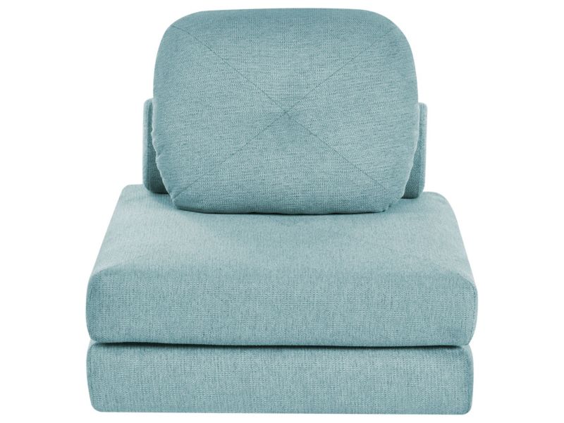 Sofa rozkładana jednoosobowa miętowa Olden 1 szt.