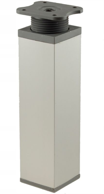 Nóżka FEINZ Meblowa H150-170 Mm Regulowana 40X40 Mm Aluminium 1 szt.
