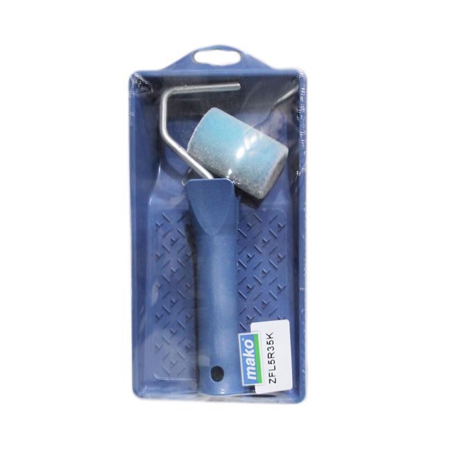 Kuweta z wałkiem Flock 5 cm fi 35 mm