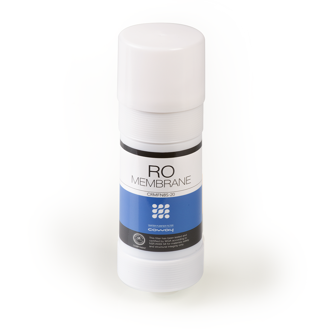 Membrana wymienna Coway 8 S 20GPD do urządzeń Coway Eden Spring P08L, dystrybutora wody Thermal Spring CHP250L oraz filtra Edel Wasser.