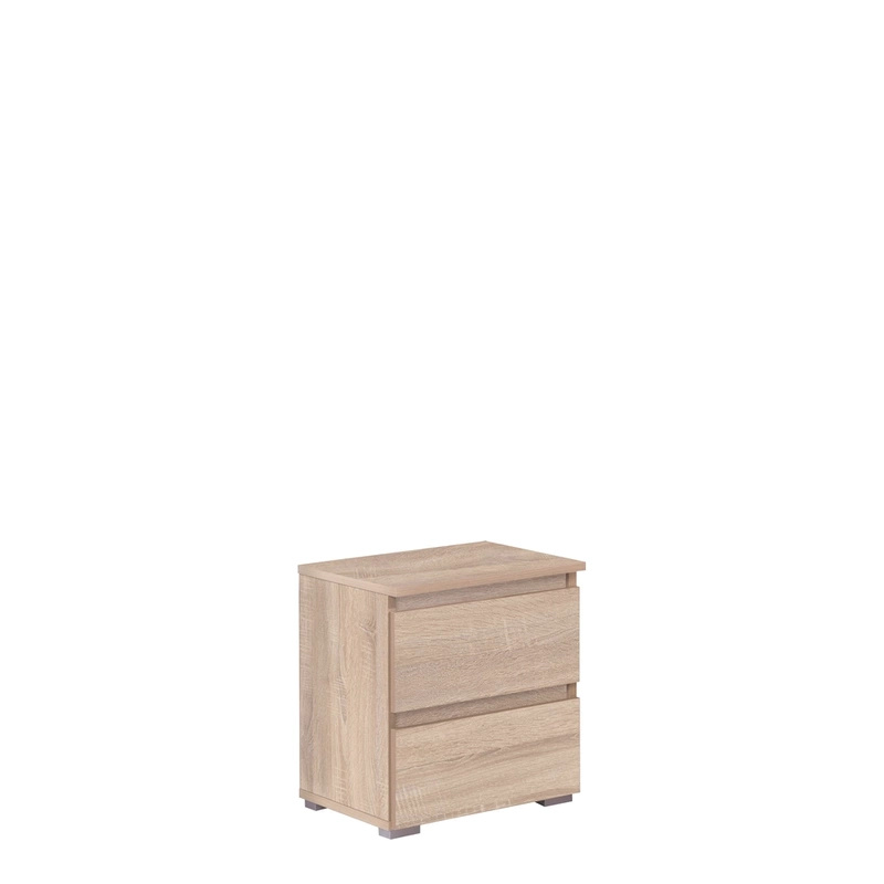 Młodzieżowa szafka nocna z szufladami dąb sonoma COSTA