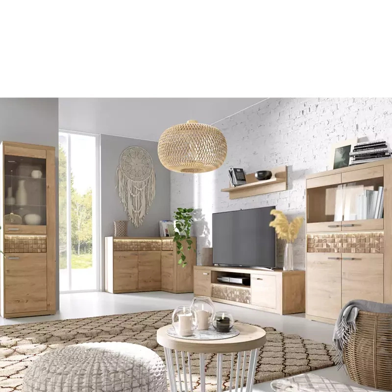 Zestaw nowoczesnych mebli do salonu NORIENTE