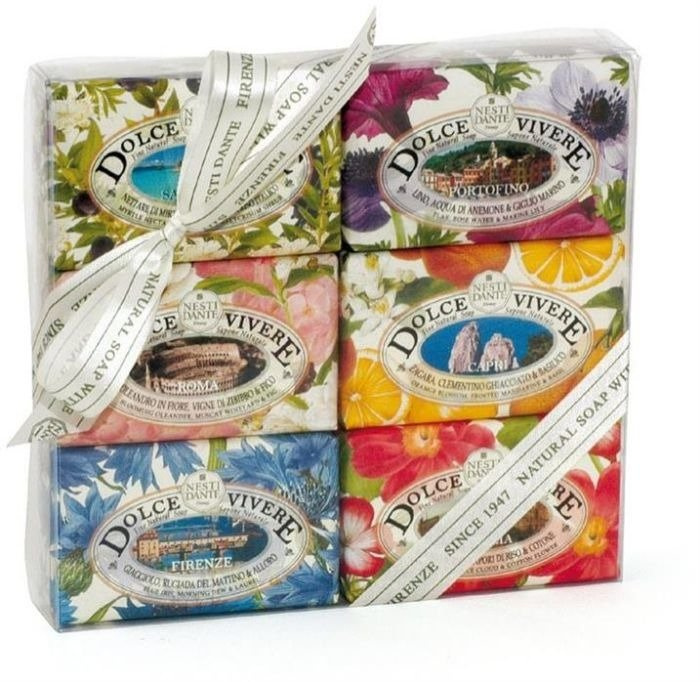 Zestaw mydeł dolce vivere