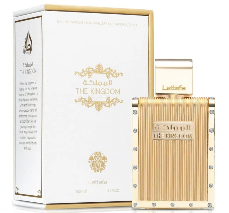 Lattafa The Kingdom Men EDP men, 100 ml