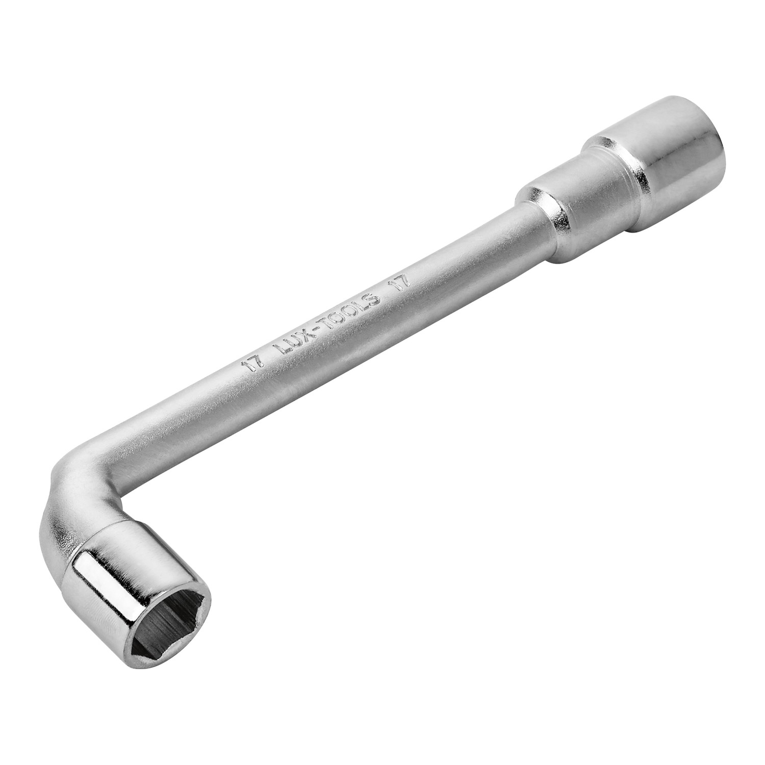 LUX Klucz nasadowy wygięty 17 mm