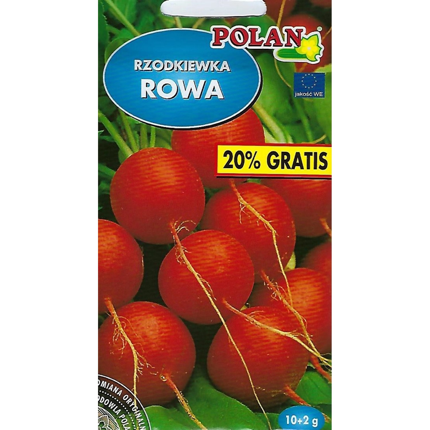 Rzodkiewka Rowa Polan 10g