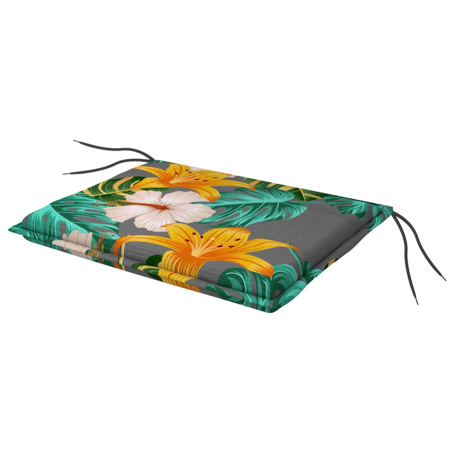 Poduszka na siedzisko LIVING 5701 kwiaty