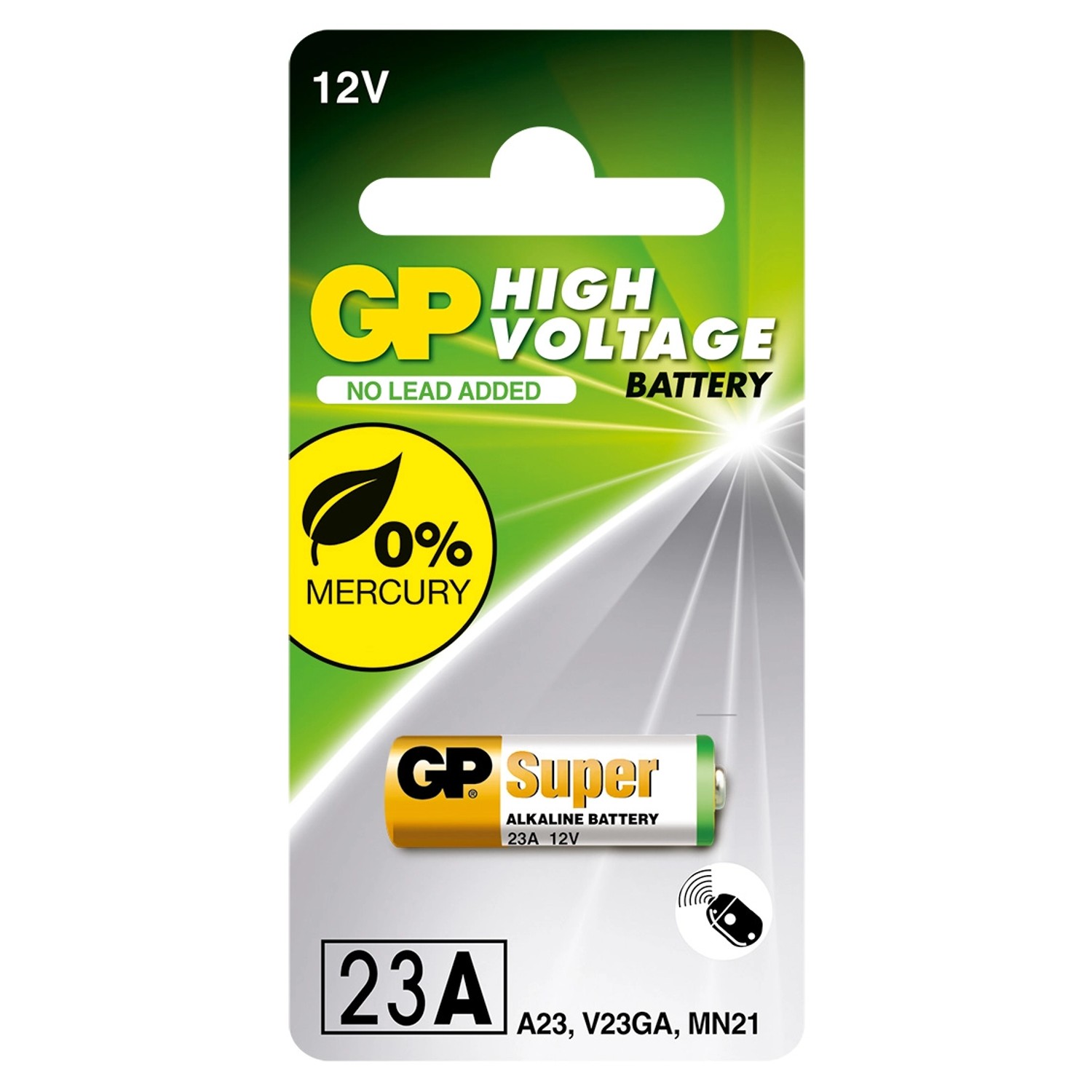 GP Bateria alkaliczna 23A 12V