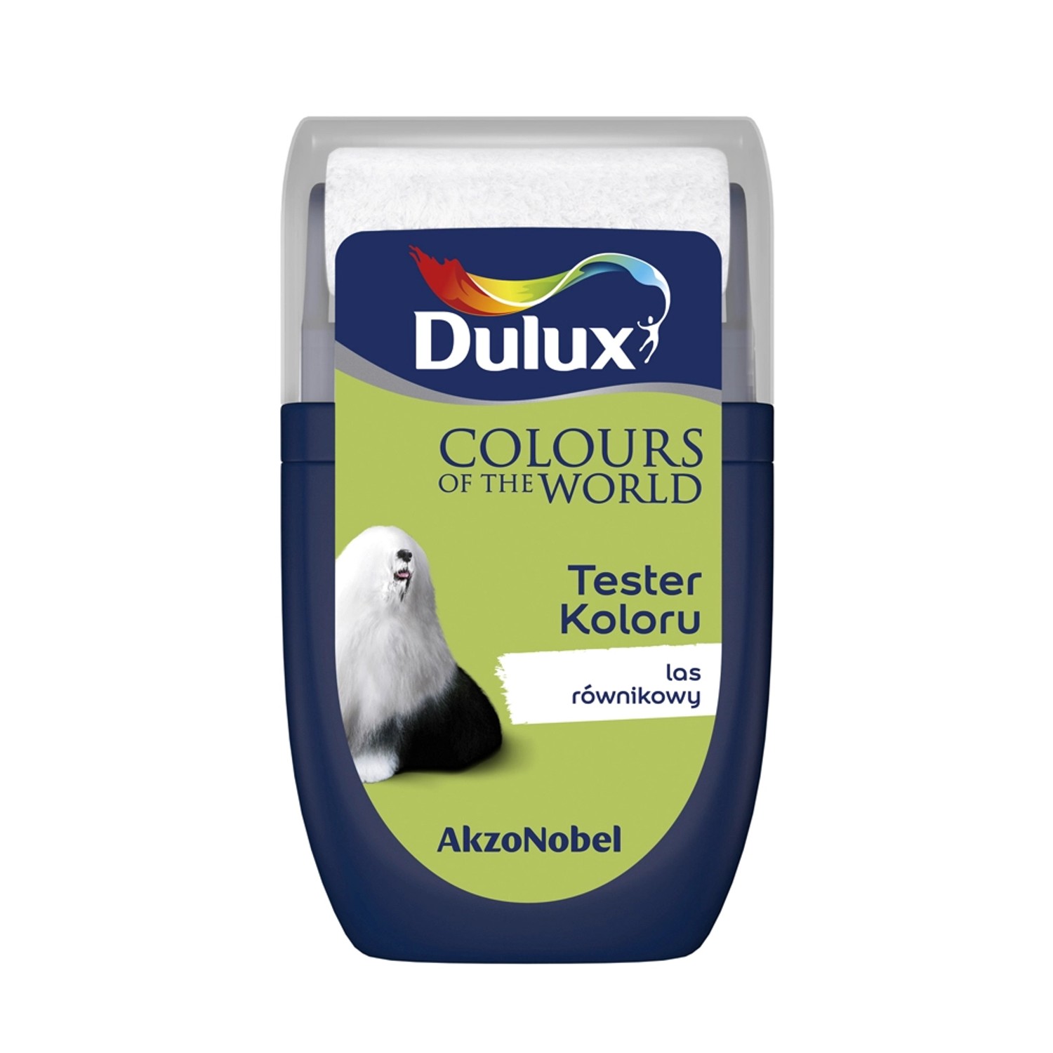 Tester farby Dulux Kolory Świata las równikowy 30 ml