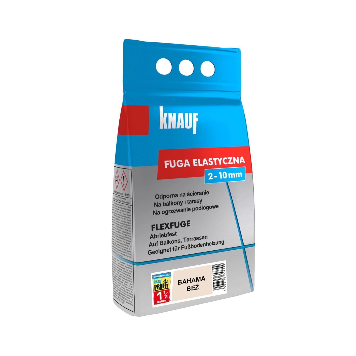 Knauf Fuga elastyczna bahama beż 1,5 kg