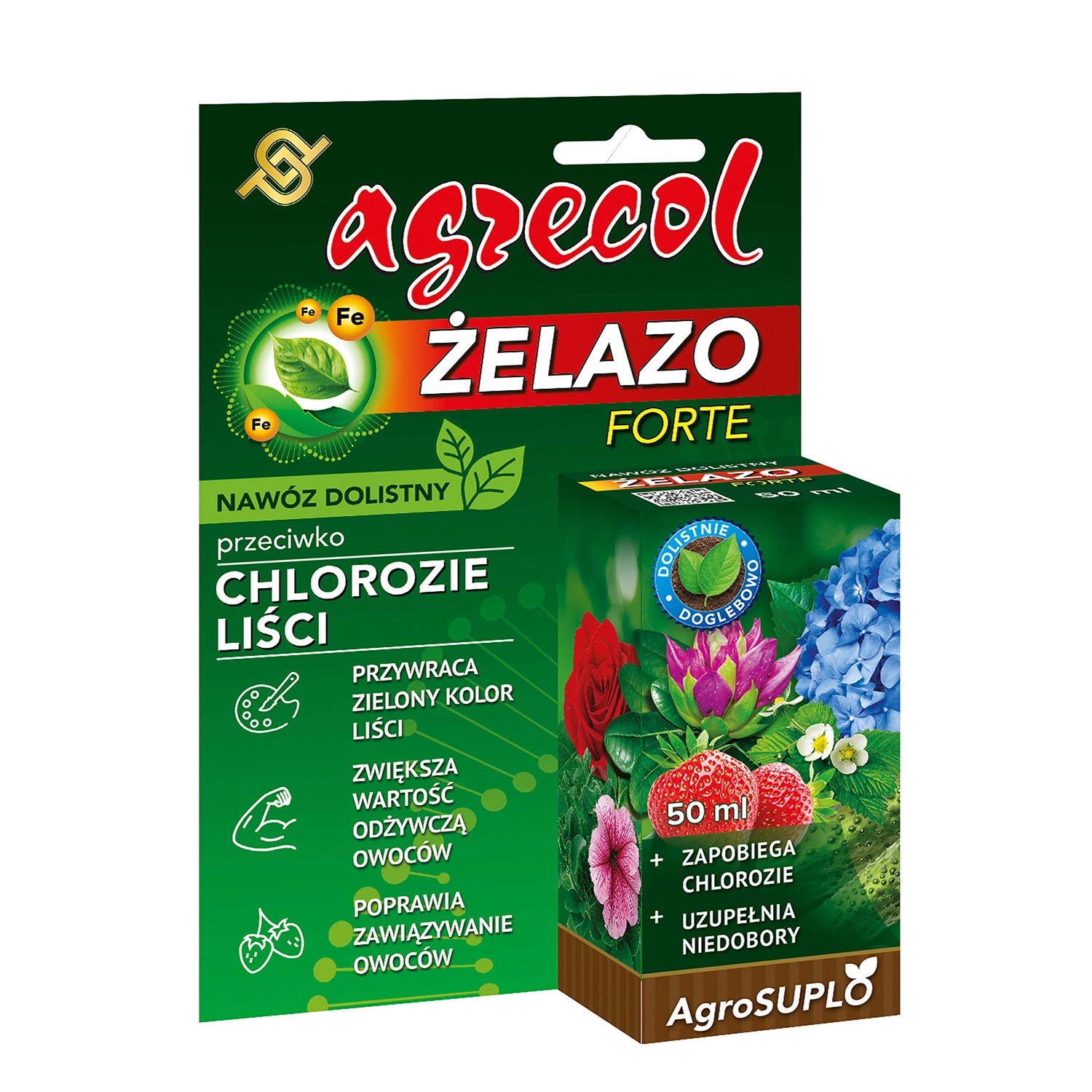Agrecol Żelazo Forte 50 ml
