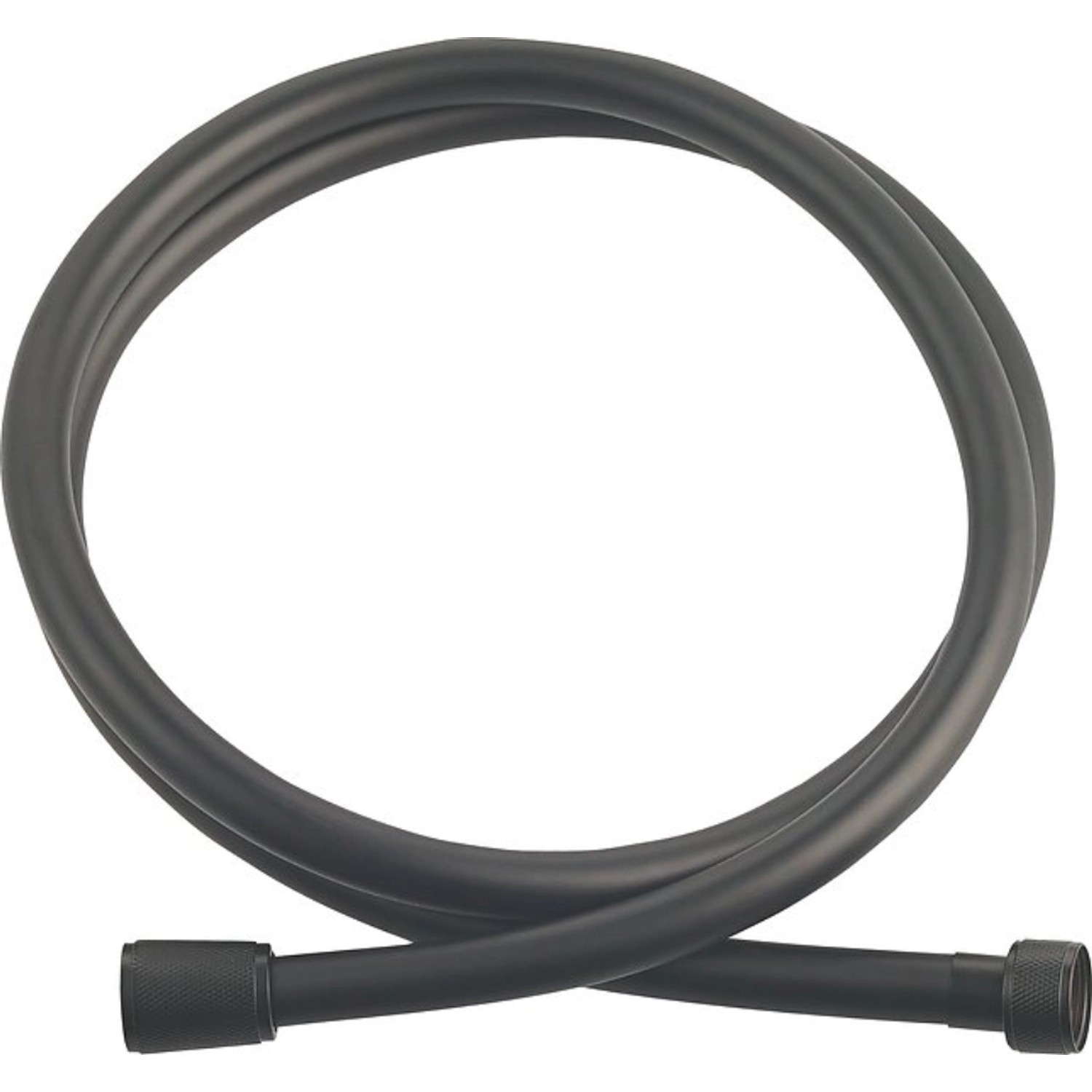 Baliv Wąż prysznicowy PEX czarny 150cm