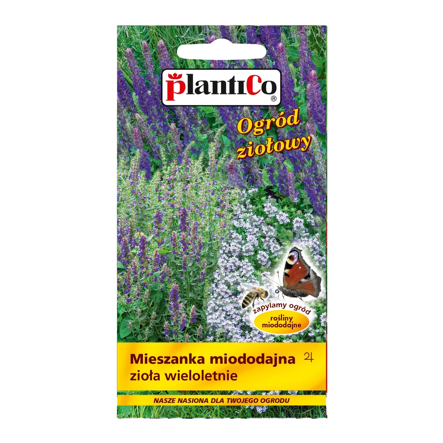 Mieszanka miododajna wieloletnia