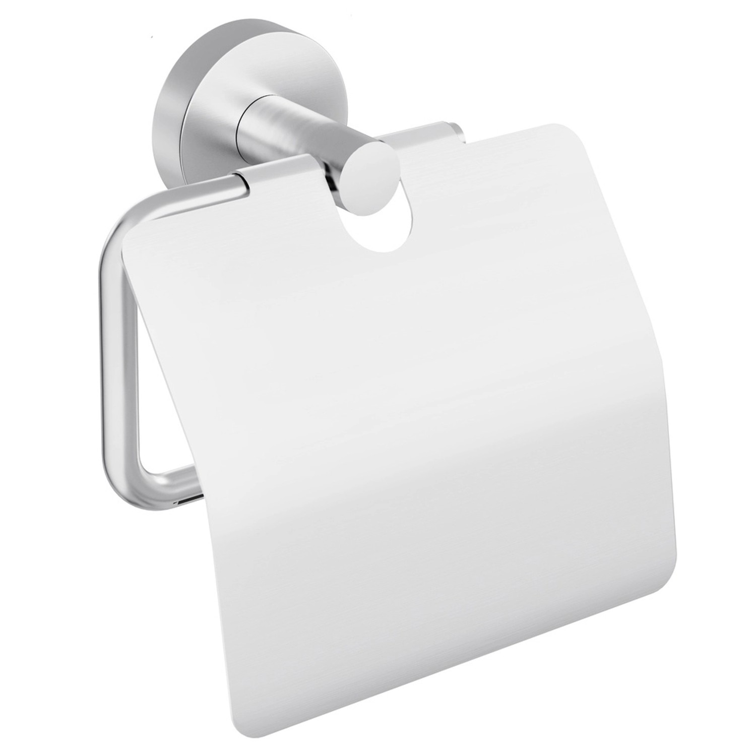 Tesa Uchwyt MOON chrom na papier z pokrywą