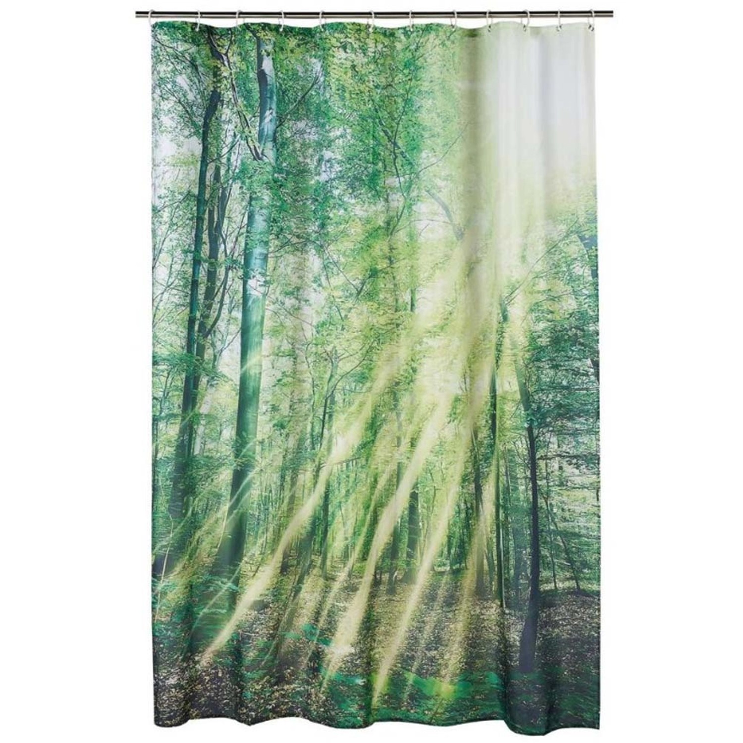 Zasłonka prysznicowa Forest 180 X 200 cm