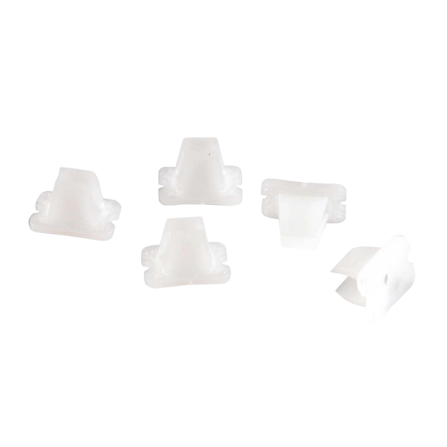 Polux Zestaw uchwytów do pasków LED NEON komplet 5 sztuk