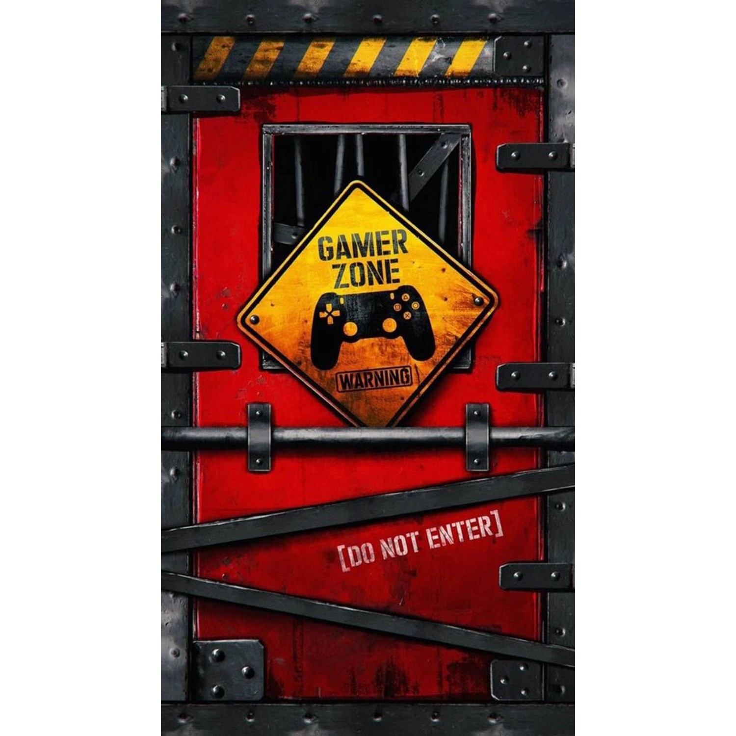 Direct H&G Dywan dziecięcy GAMER ZONE 80 x 150 cm