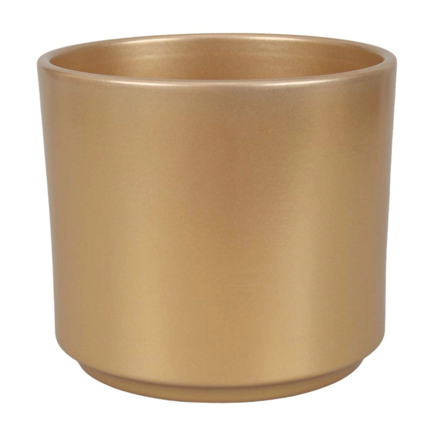 Osłonka Como złota - 22 cm