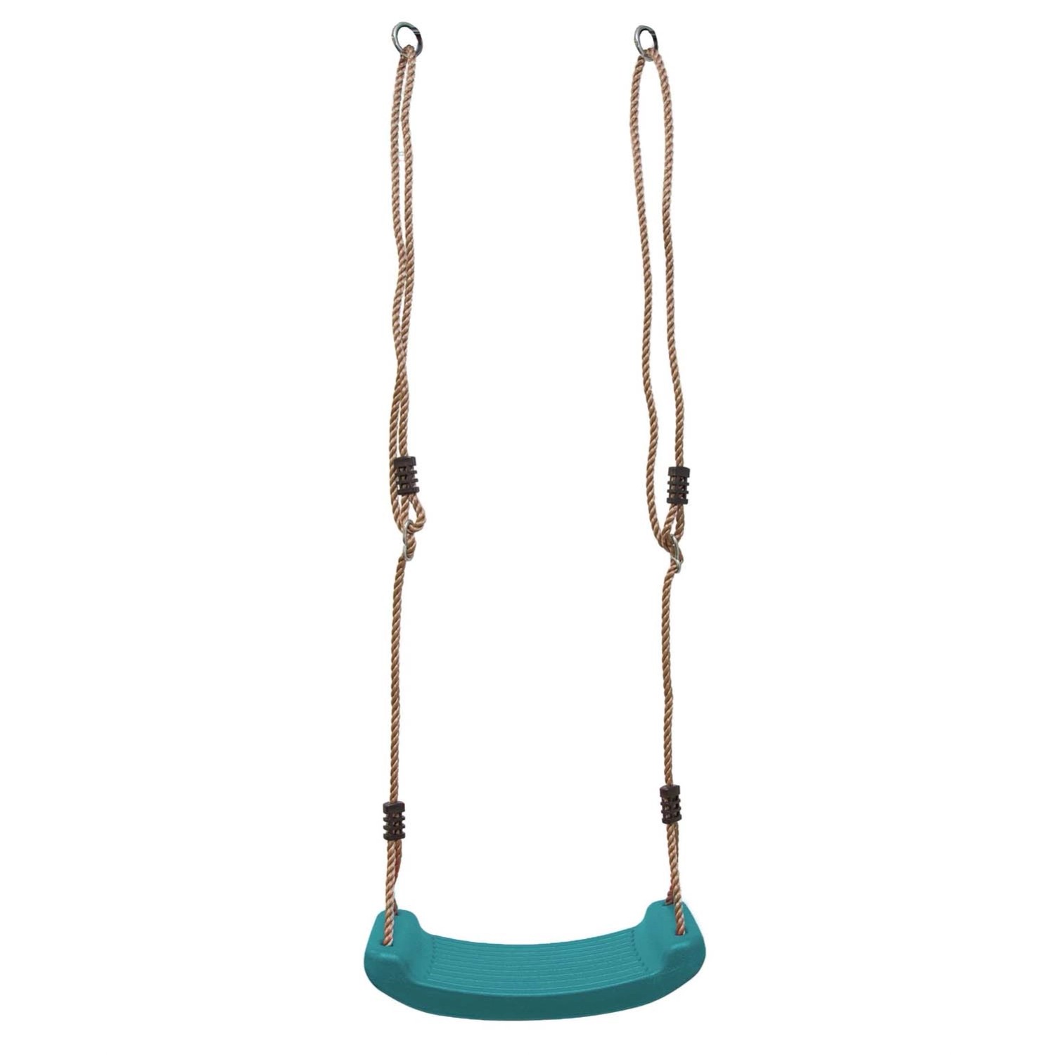 4IQ Siedzisko huśtawki regulowane turkusowe 9 x 42 x 17 cm