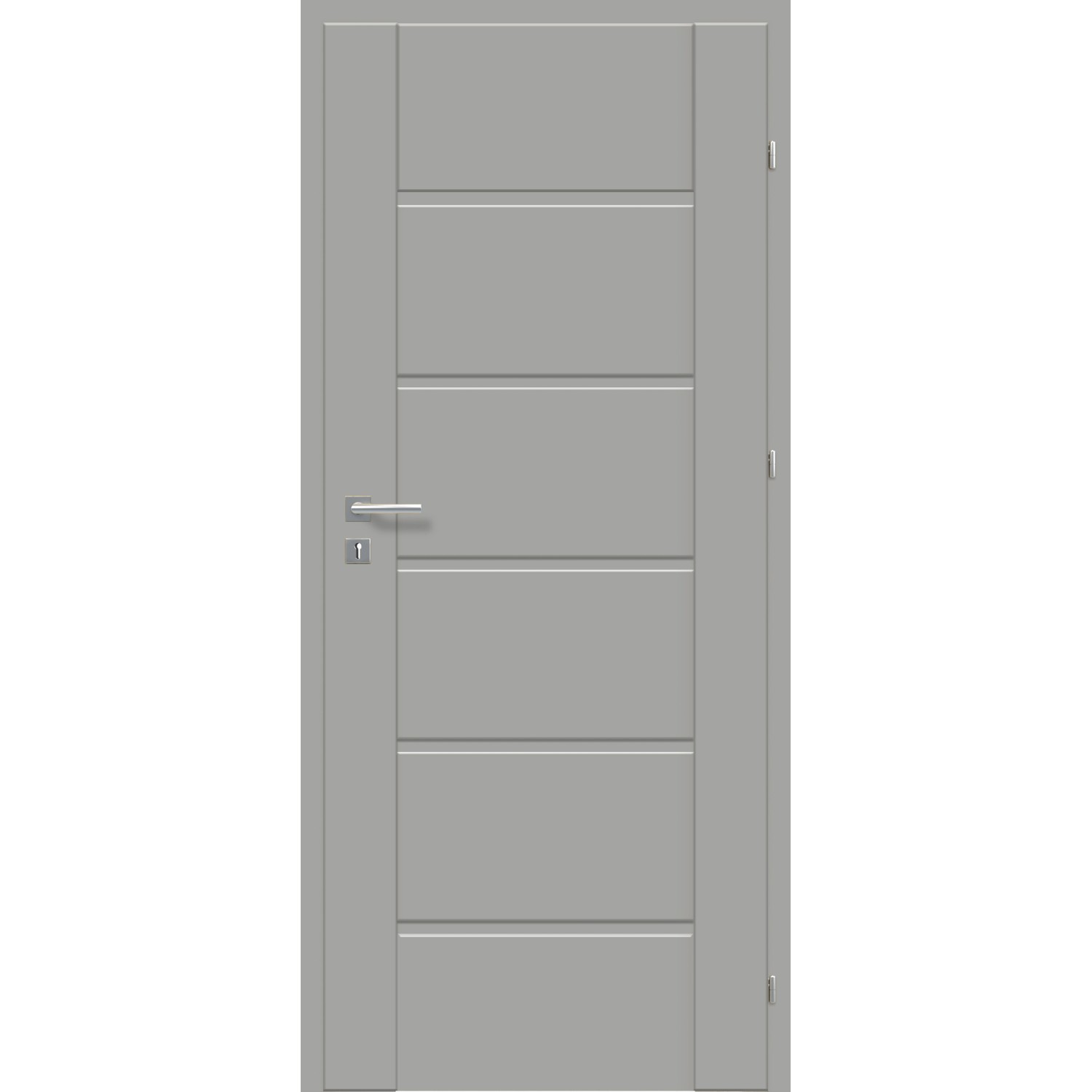 Classen Skrzydło drzwiowe FIDO Szary Mat Pełne 80P