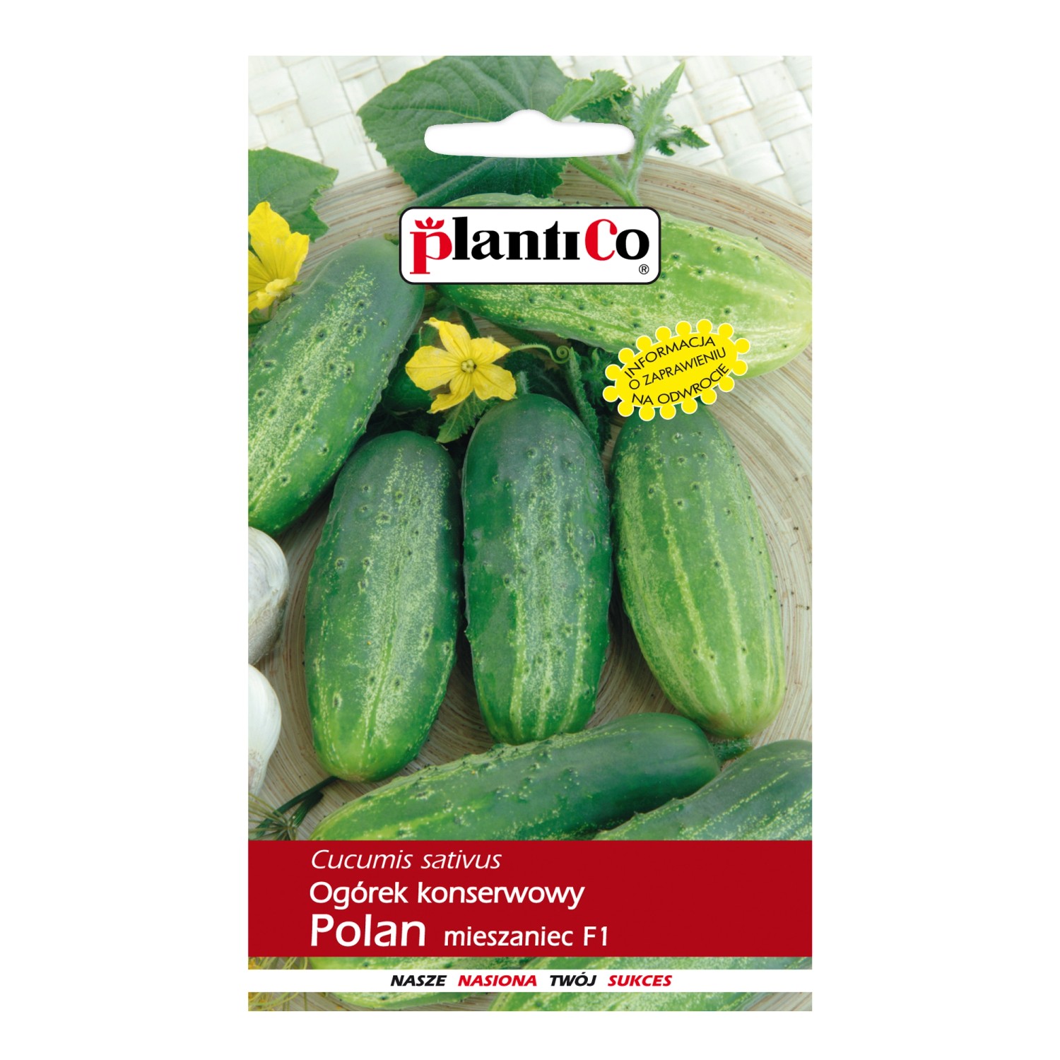 Ogórek gruntowy Polan - 5 g