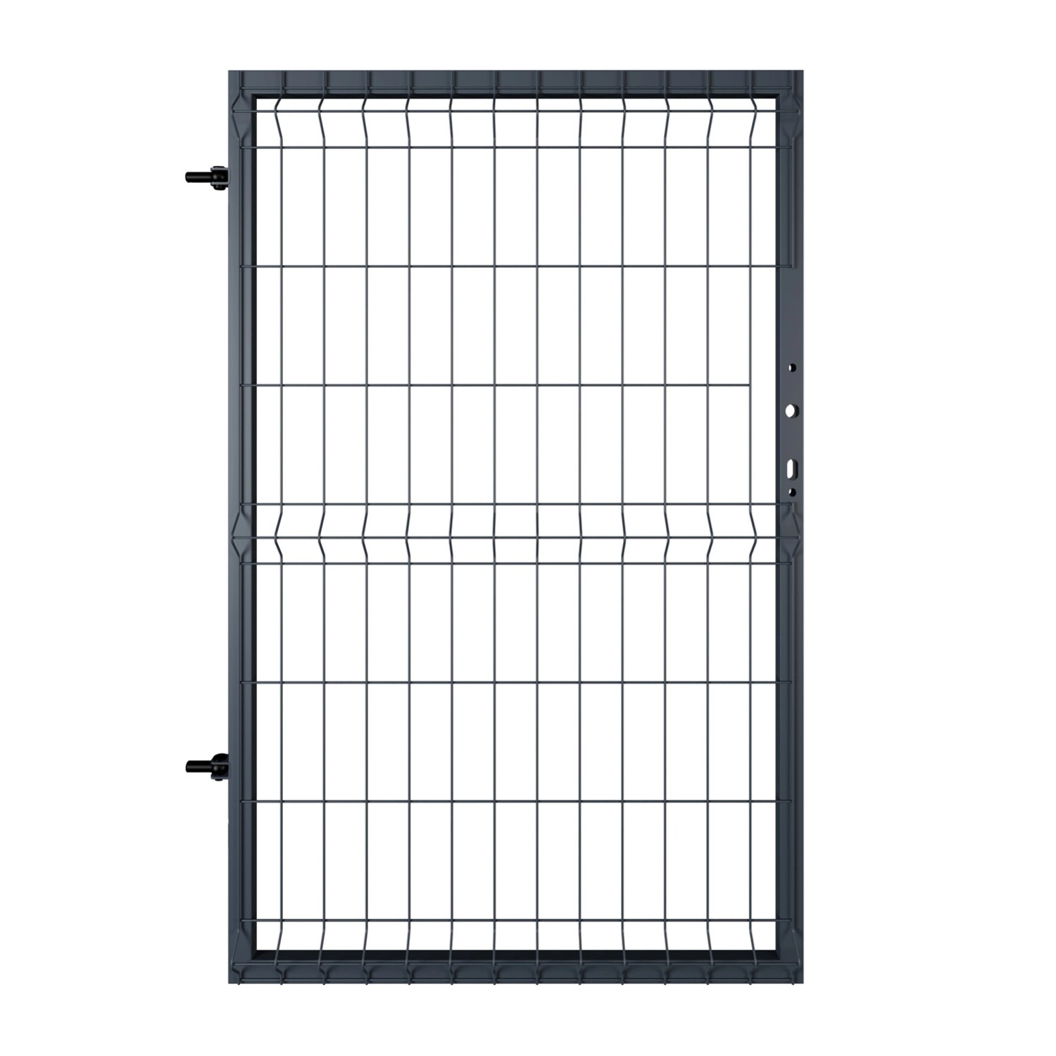 Wiśniowski Furtka Modena antracyt lewa 100 x 154 cm