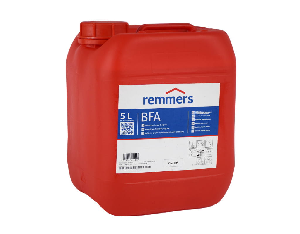 REMMERS BFA 5L ŚRODEK DO USUWANIA MCHÓW, POROSTÓW