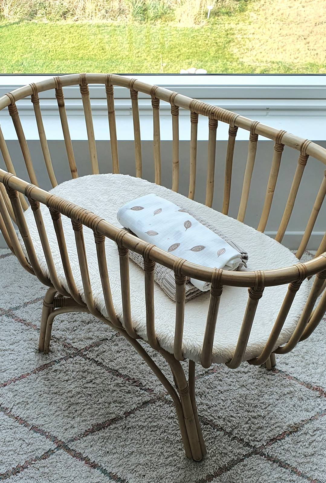 Pink no more, Prześcieradło do gondoli Cozy Nap