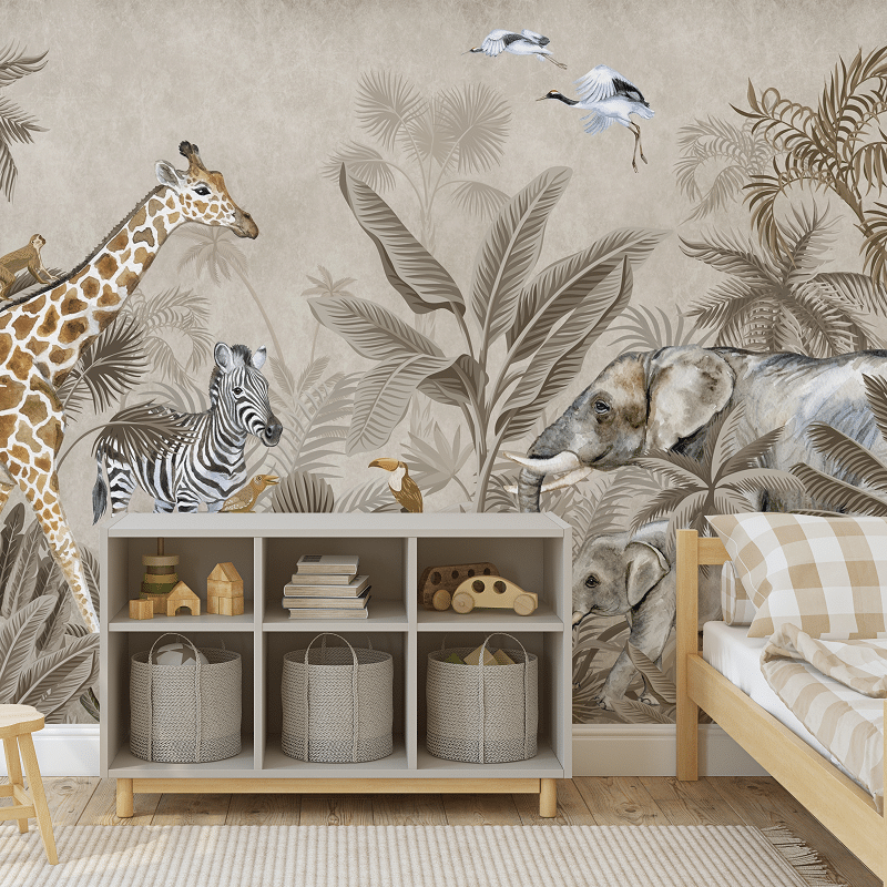 Fototapeta dla dzieci Zwierzęta Savanny - 400