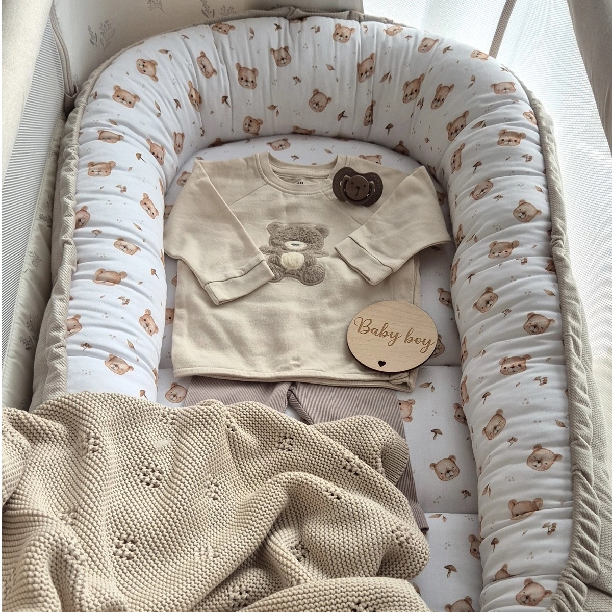 Kokon niemowlęcy Teddy IF