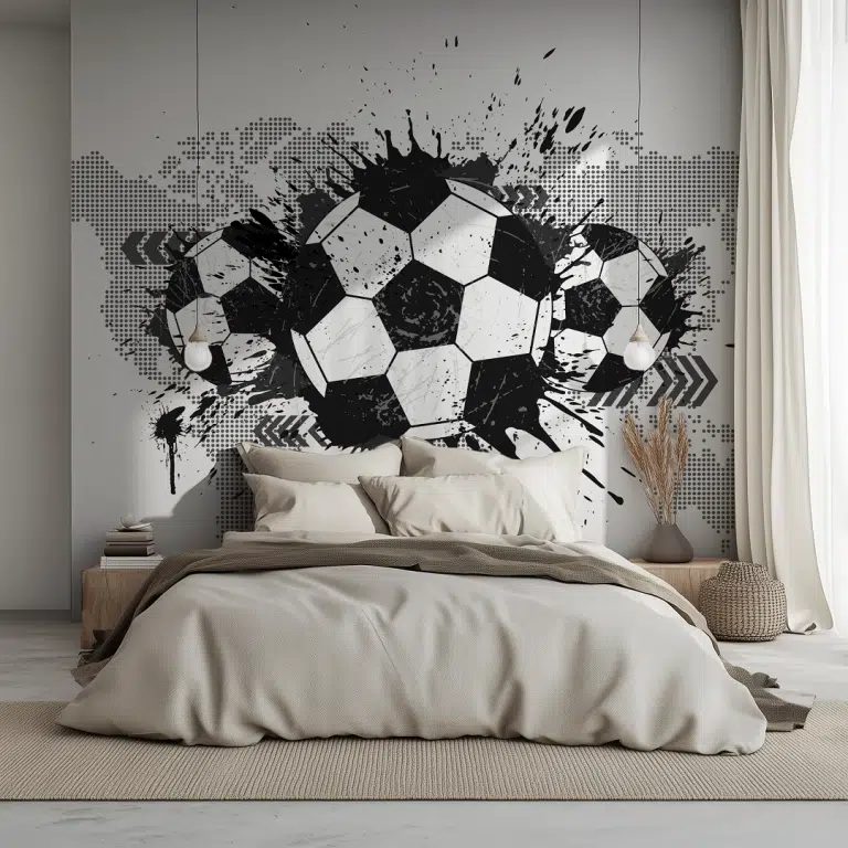 Fototapeta dla dzieci Piłka nożna - 250