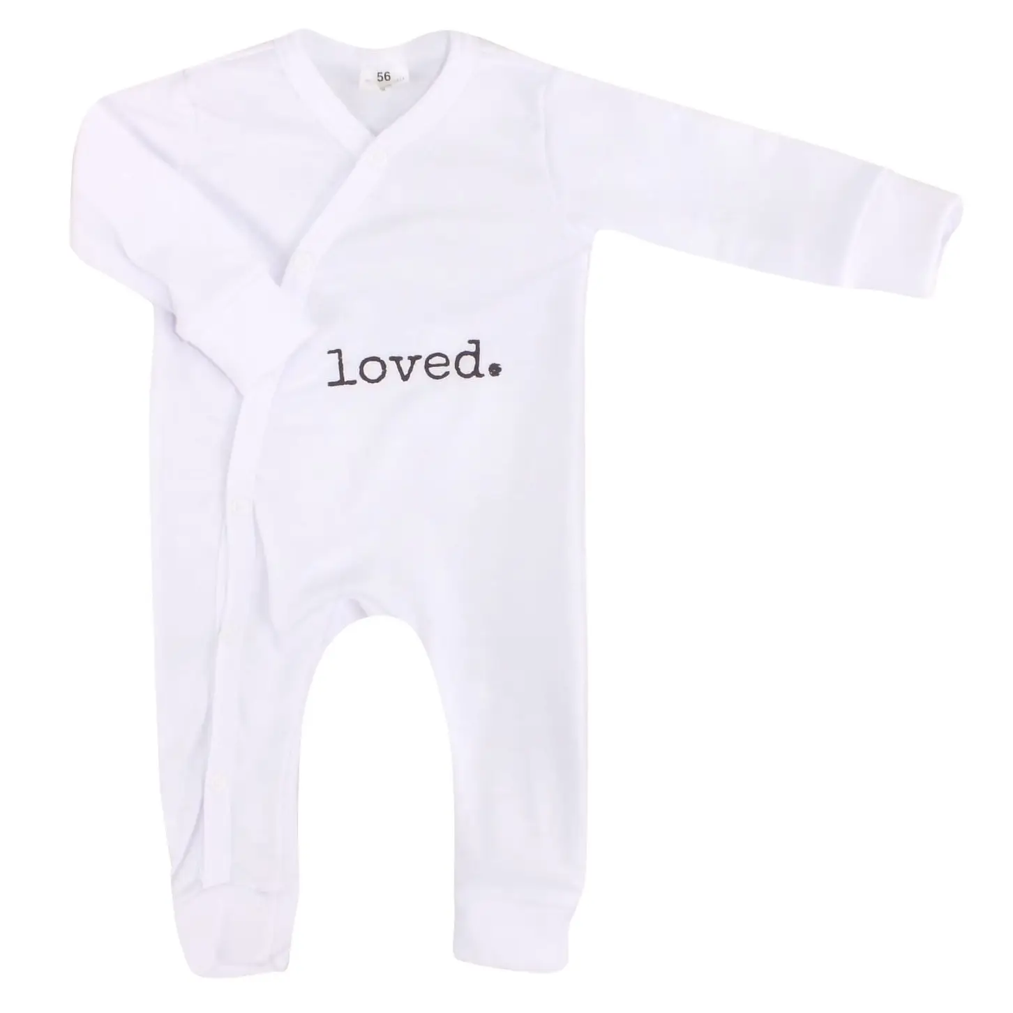 PAJACYK NIEMOWLĘCY BIAŁY LOVED ZZ - 62